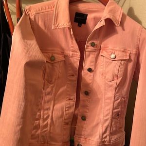 Liverpool jean jacket in pink